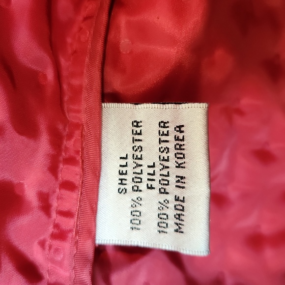 TALBOTS dotted full zip jacket. Size 8.  Beautiful  color. - Picture 8 of 9